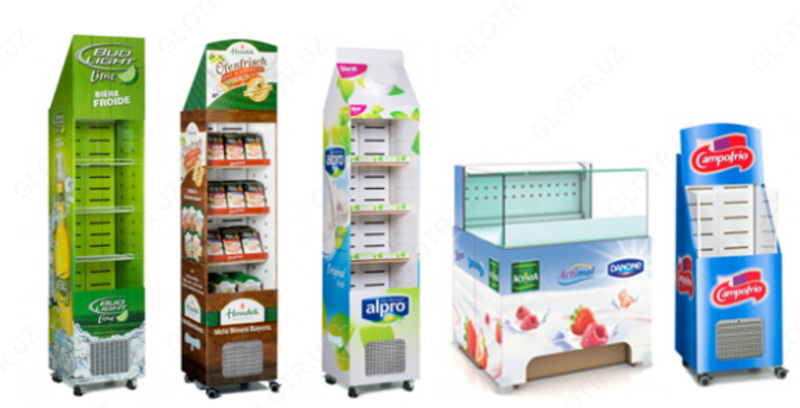 Изготовление POS и выставочных материалов любого вида - от 100 000 сум