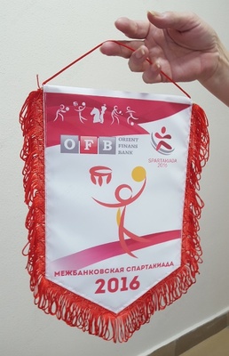 Флаги с Вашим логотипом