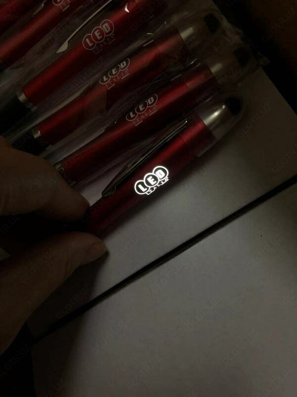 от {0} сум Ручки с LED логотипом