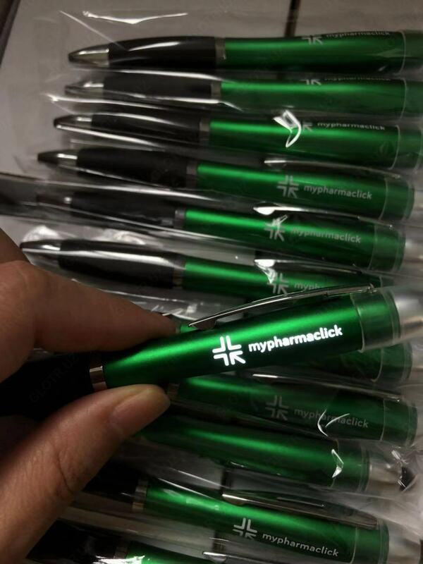 Ручки с LED логотипом Только оптом