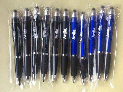 Ручки с LED логотипом