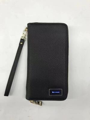 Барсетка / Клач / Кошелёк / Портмоне с LED логотипом и повербанком