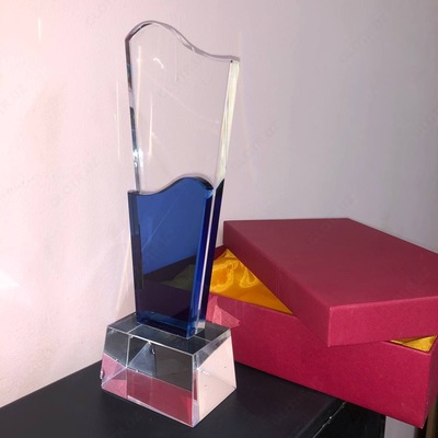 Kristal, fotokristal, shisha stakan