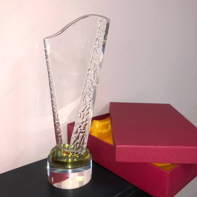 Kristal, fotokristal, shisha stakan