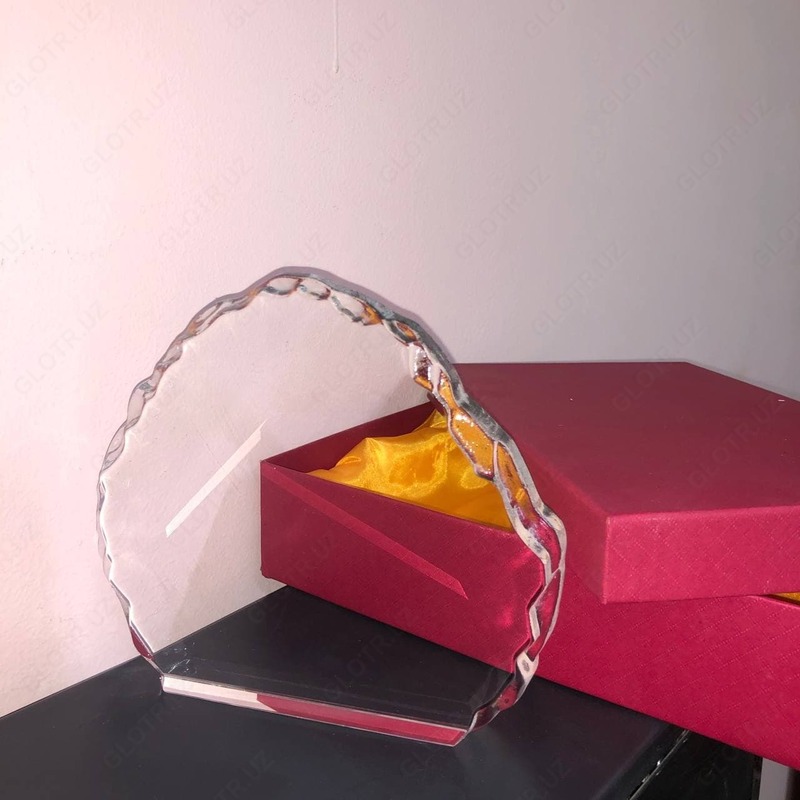 Kristal, fotokristal, shisha stakan