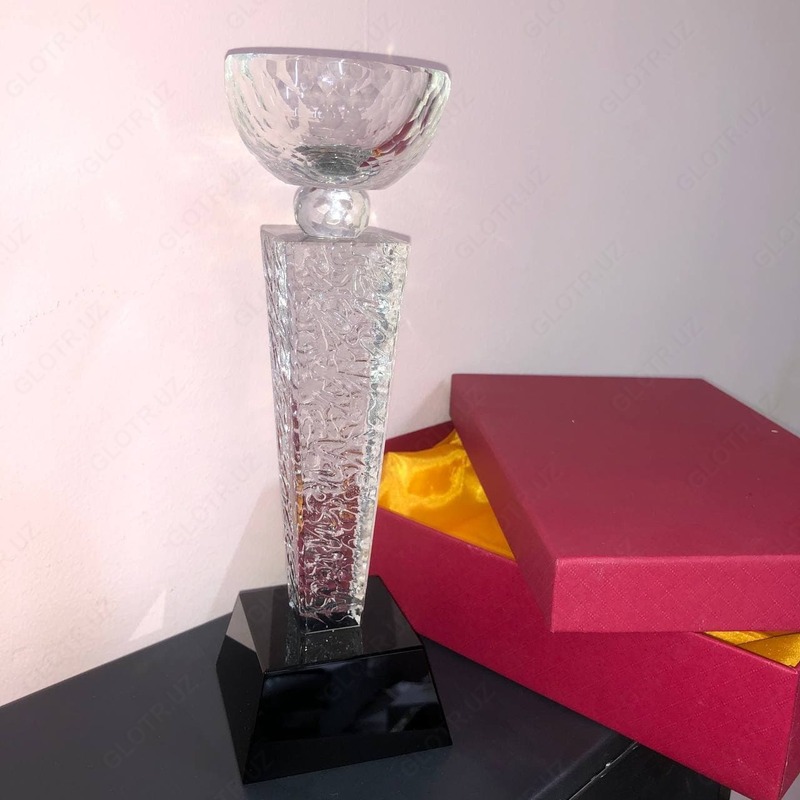 Kristal, fotokristal, shisha stakan