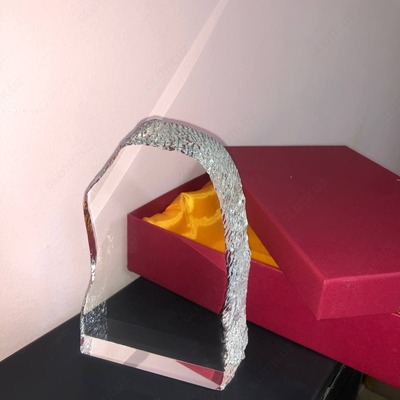 Kristal, fotokristal, shisha stakan