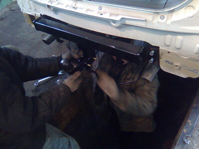 Фаркоп для авт. Captiva с электропакетом