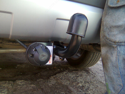 Фаркоп для авт. Captiva с электропакетом