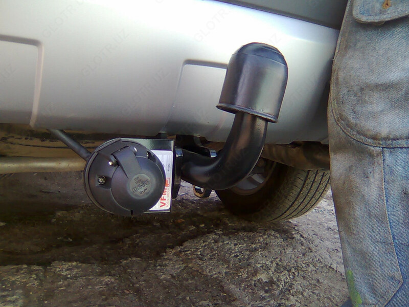 Фаркоп для авт. Captiva с электропакетом