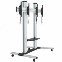 Мобильная стойка ВКС на 2 ТВ