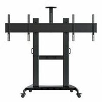  Мобильная стойка ВКС на 2 ТВ - 