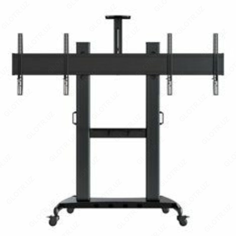  Мобильная стойка ВКС на 2 ТВ - 