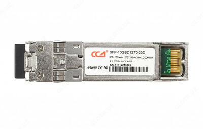 Модуль SFP+ 10G BIDI (WDM) - 713 000 сум / шт.