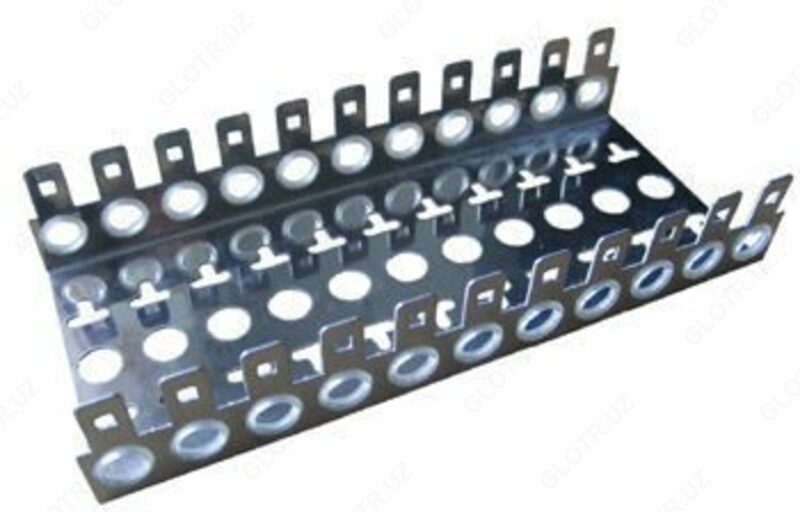 Крепление для плинтов 100 пар