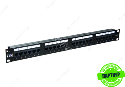 Патч-панель cat.6 UTP