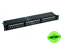 Patch panel cat5E STP / FTP