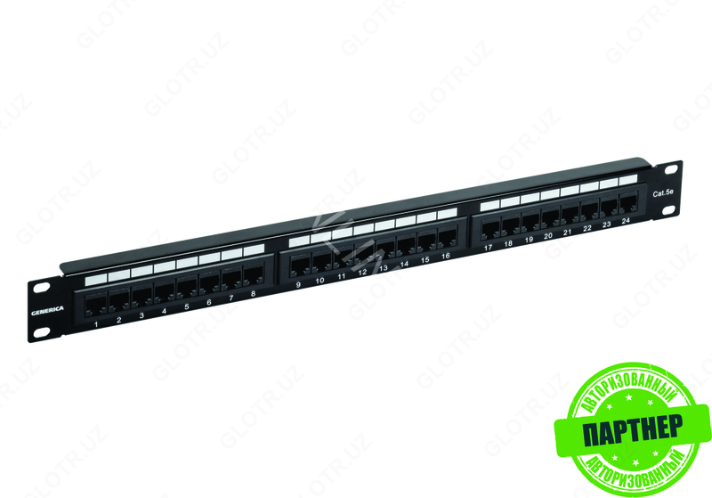 Патч-панель cat.5Е UTP