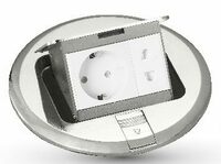 Люк напольный на 3 модуля