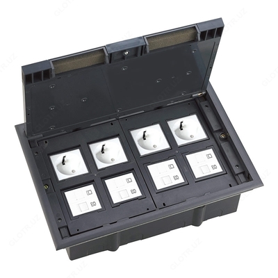 Люк напольный на 8 модулей