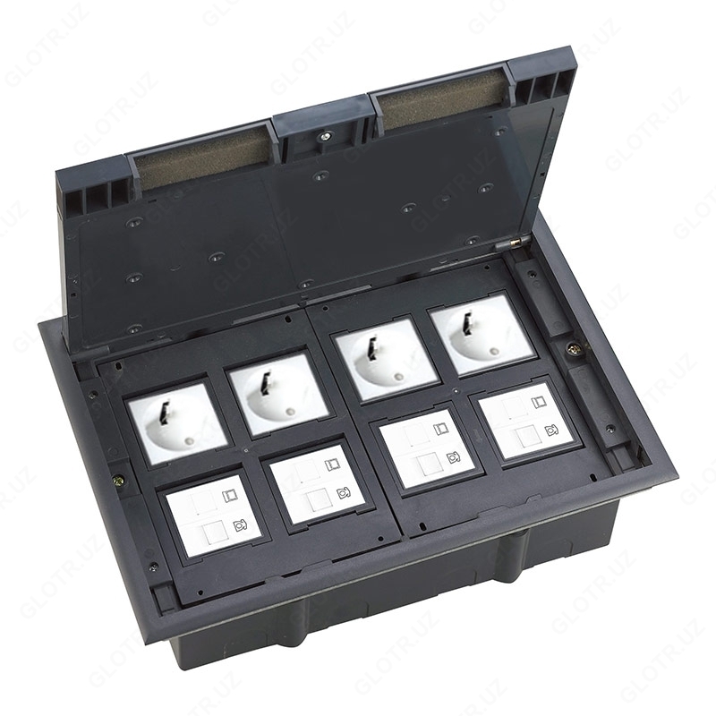 Люк напольный на 8 модулей