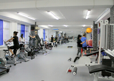 Тренажёрный зал только для женщин