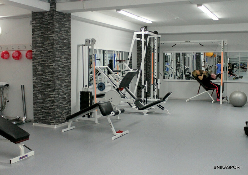 Тренажёрный зал только для женщин Только в розницу