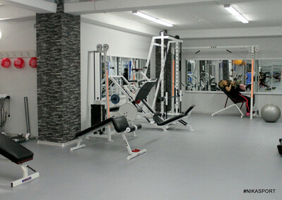 Тренажёрный зал только для женщин