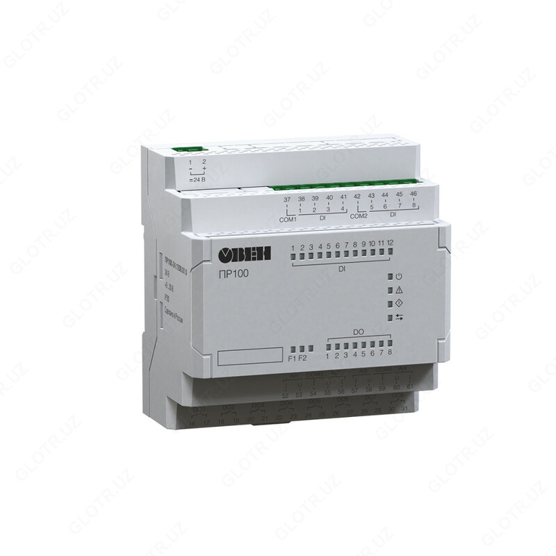  ПР100 компактное программируемое реле для локальных систем автоматизации - 