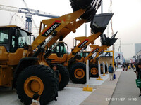  Фронтальный погрузчик FOTON LOVOL FL 956F-II 3 куб джойстик 5 тон Только в розницу