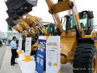  Фронтальный погрузчик FOTON LOVOL FL 956F-II 3 куб джойстик 5 тон ООО «YEMA GROUP INTERNATIONAL»