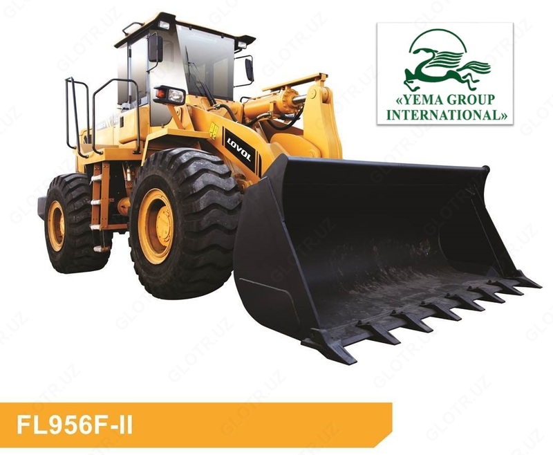  Фронтальный погрузчик FOTON LOVOL FL 956F-II 3 куб джойстик 5 тон - 