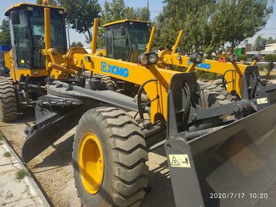 Авто грейдер XCMG GR180 ООО «YEMA GROUP INTERNATIONAL»