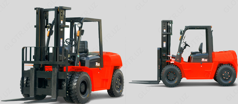 Hangcha (HC) KARA CPCD30-AG67 uch tonnalik vilkali yuk ko‘taruvchi mashina. - 119 000 000 so'm