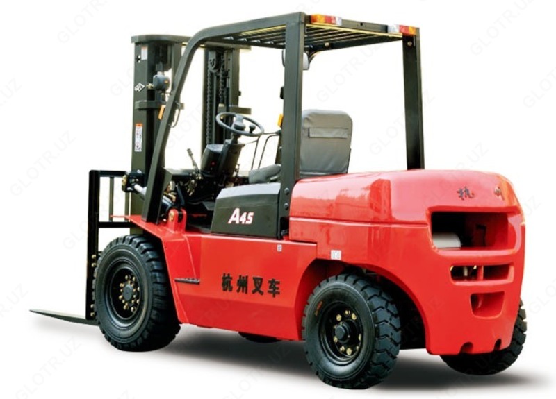 Hangcha (HC) KARA CPCD30-AG67 uch tonnalik vilkali yuk ko‘taruvchi mashina.