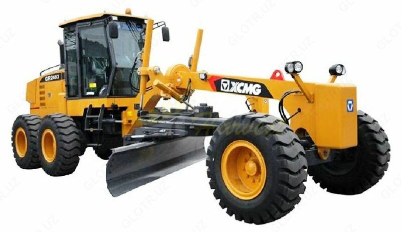 Автогрейдер XCMG GR215