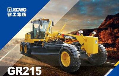Автогрейдер XCMG GR215