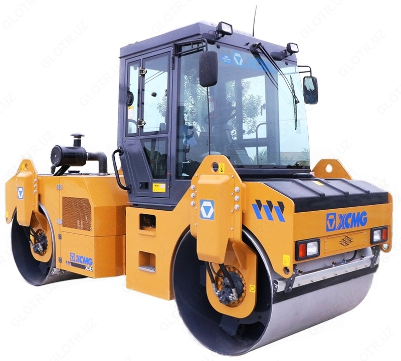 Дорожный каток двух вальцовый XCMG XD83 8 ТОН - 695 000 000 сум