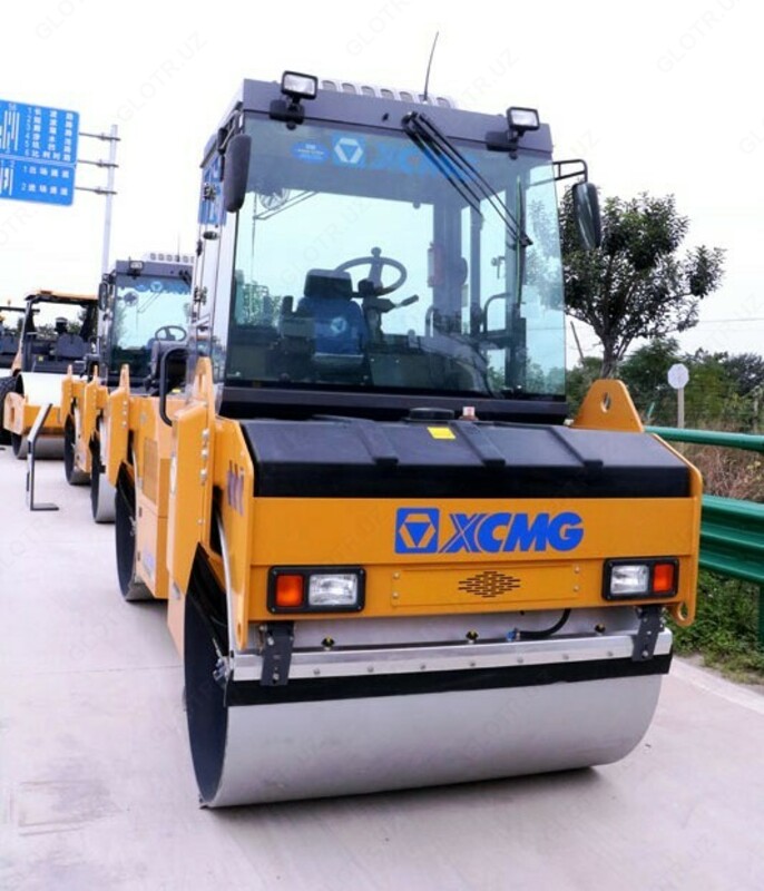 Дорожный каток двух вальцовый XCMG XD83 8 ТОН Только в розницу