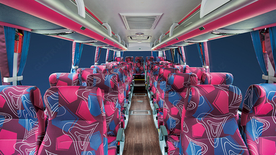  Туристический автобус KING LONG XC6901AY 35+1 пассажирских мест - 