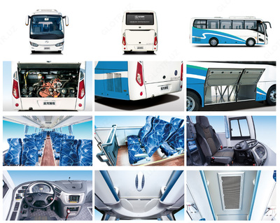  Туристический автобус KING LONG XC6901AY 35+1 пассажирских мест ООО «YEMA GROUP INTERNATIONAL»