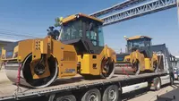 Дорожный каток двух вальцовый XCMG XD83 8 ТОН - ООО «YEMA GROUP INTERNATIONAL»