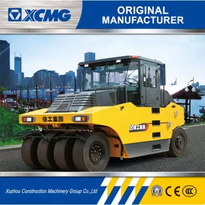 Пневмошинный каток XCMG XP163 16 тон
