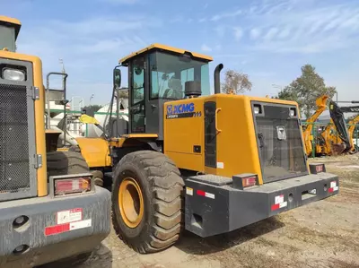  Погрузчик фронтальный XCMG LW500FN 3 куба рычаг - 