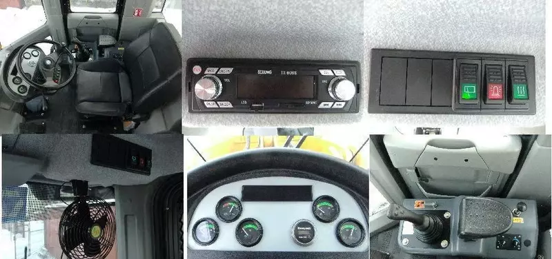  Фронтальный погрузчик XCMG LW300KN (джойстик) 1.8 Прочая спецтехника