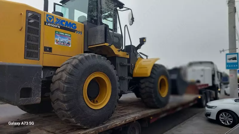  XCMG LW500FN g'ildirak ko'taruvchisi - ООО «YEMA GROUP INTERNATIONAL»