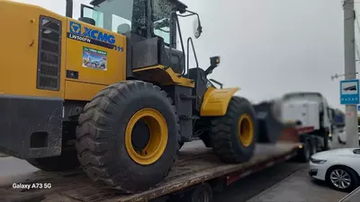  Погрузчик фронтальный XCMG LW500FN 3 куба рычаг - ООО «YEMA GROUP INTERNATIONAL»