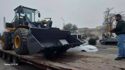  Погрузчик фронтальный XCMG LW500FN 3 куба рычаг ООО «YEMA GROUP INTERNATIONAL»