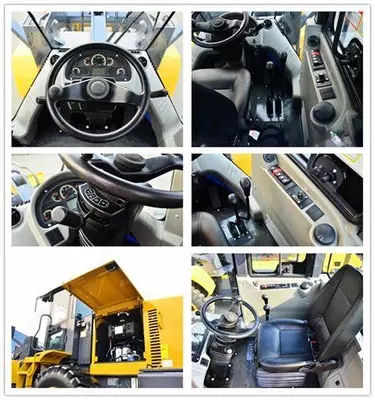 XCMG LW500FN frontal yuklagich 3 kub richag