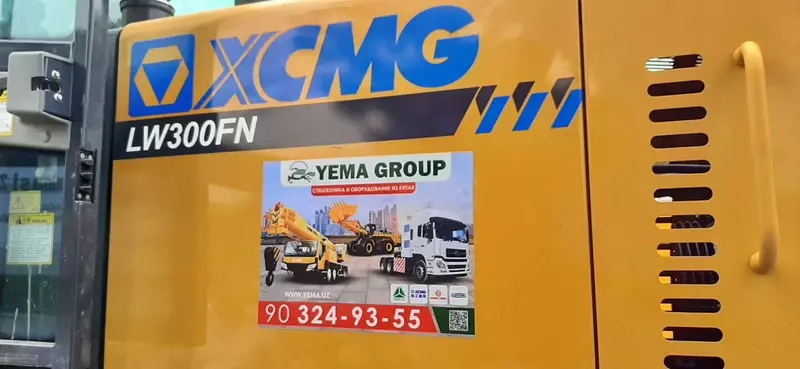 Китайский Фронтальный погрузчик XCMG LW300FN 1